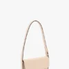 Dorian Pocket Bag in lichtroze leer