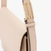 Dorian Pocket Bag in lichtroze leer