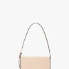 Dorian Pocket Bag in lichtroze leer