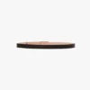 Dorian-riem van zwart glanzend leer Dorian-riem van zwart glanzend leer
