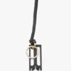 Dorian sleutelhanger in zwart