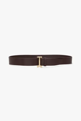 Dorian-smokingriem van zacht bordeauxrood leer Dorian-smokingriem van zacht bordeauxrood leer