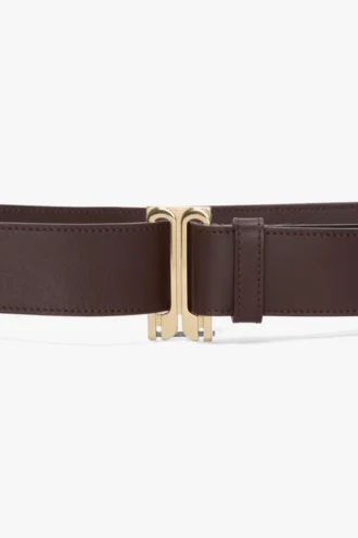 Dorian-smokingriem van zacht bordeauxrood leer Dorian-smokingriem van zacht bordeauxrood leer