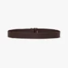 Dorian-smokingriem van zacht bordeauxrood leer Dorian-smokingriem van zacht bordeauxrood leer