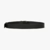 Dorian smokingriem van zwart zacht leer Dorian smokingriem van zwart zacht leer