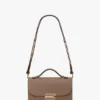 Dorian-tas small in duifgrijs leer Dorian-tas small in duifgrijs leer