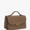 Dorian-tas small in duifgrijs leer Dorian-tas small in duifgrijs leer