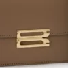 Dorian-tas small in duifgrijs leer