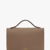 Dorian-tas small in duifgrijs leer Dorian-tas small in duifgrijs leer