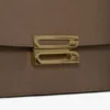 Dorian-tas small in duifgrijs leer Dorian-tas small in duifgrijs leer