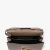 Dorian-tas small in duifgrijs leer Dorian-tas small in duifgrijs leer