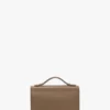 Dorian-tas small in duifgrijs leer