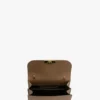 Dorian-tas small in duifgrijs leer