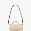 Dorian tas small in ivoorkleurig leer Dorian tas small in ivoorkleurig leer