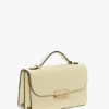 Dorian tas small in ivoorkleurig leer Dorian tas small in ivoorkleurig leer