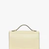 Dorian tas small in ivoorkleurig leer Dorian tas small in ivoorkleurig leer