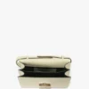 Dorian tas small in ivoorkleurig leer Dorian tas small in ivoorkleurig leer