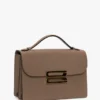 Dorian-tas van duifgrijs leer Dorian-tas van duifgrijs leer