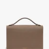 Dorian-tas van duifgrijs leer Dorian-tas van duifgrijs leer