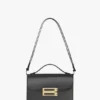 Dorian-tas van zwart leer Dorian-tas van zwart leer