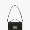 Dorian-tas van zwart leer Dorian-tas van zwart leer