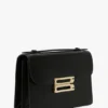 Dorian-tas van zwart leer Dorian-tas van zwart leer
