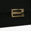 Dorian-tas van zwart leer Dorian-tas van zwart leer