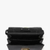 Dorian-tas van zwart leer Dorian-tas van zwart leer