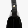 Dorian-tas van zwart leer Dorian-tas van zwart leer