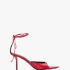 Eliza stiletto sandaal 75 in rood leer Eliza stiletto sandaal 75 in rood leer
