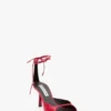 Eliza stiletto sandaal 75 in rood leer Eliza stiletto sandaal 75 in rood leer