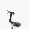 Eliza stiletto sandaal 75 in zwart leer Eliza stiletto sandaal 75 in zwart leer