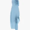 Gesmokte halterjurk in ionisch blauw Gesmokte halterjurk in ionisch blauw