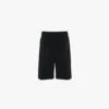 Getailleerde shorts in marineblauw