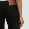 Gigi-Jeans in gewassen zwart
