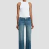 Gigi-Jeans in middenblauw