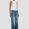 Gigi-Jeans in middenblauw