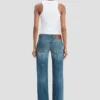 Gigi-Jeans in middenblauw