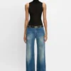 Gigi-Jeans in vintage indigo