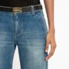 Gigi-Jeans in vintage indigo