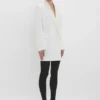 Harlow peep-toe stretch jersey laars 100 in zwart
