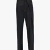 Jeans met vouwdetail in indigo Jeans met vouwdetail in indigo