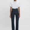 Julia-jeans in lichte was Julia-jeans in lichte was