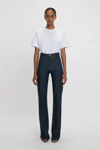 Julia-jeans in lichte was