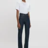 Julia-jeans in lichte was Julia-jeans in lichte was