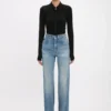 Julia-Jeans in middenblauwe wassing Julia-Jeans in middenblauwe wassing