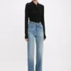 Julia-Jeans in middenblauwe wassing Julia-Jeans in middenblauwe wassing