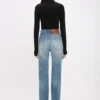 Julia-Jeans in middenblauwe wassing Julia-Jeans in middenblauwe wassing