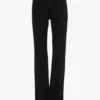 Julia stretchjeans in gewassen zwart