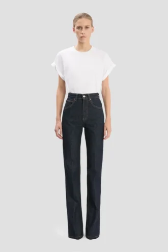 Julia stretchjeans in indigo